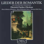 Romantic Lieder /  Various , Various Artists