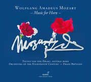 Mozart: Oeuvres Pour Cor , Teunis van der Zwart