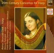 20th Century Concertos for Harp , Anna Sikorzak-Olek