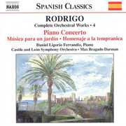 Complete Orchestral Works 4 , Daniel Ligorio
