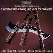 Clarinet Sonatas , John Bruce Yeh