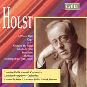 Winter Idyll & Other Orchestral Works , G. Holst