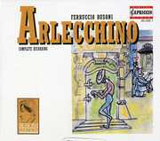 Arlecchino , F. Busoni
