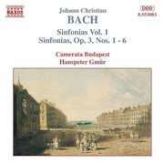 Sinfonias 1 , Hanspeter Gmu r
