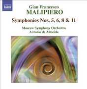 Symphonies Nos 5 6 8 & 11 , Antonio de Almeida
