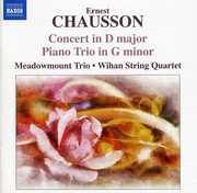 Concert in D Major /  Piano Trio in G minor , Wihan Quartet