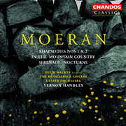 Moeran, E.J. : In the Mountain Country/ Rhaps , Vernon Handley