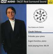 Koroliov Series 8: Claude Debussy Preludes , Evgeni Koroliov