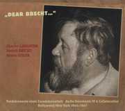 Dear Brecht , Charles Laughton