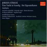 Nacht in Venedig & Zigeunerbaron , Heinz R gner