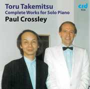 Complete Works for Solo Piano , Paul Crossley