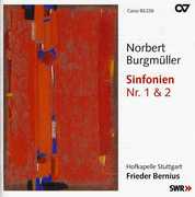 Symphony No 1 & 2 , Frieder Bernius
