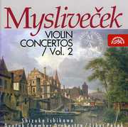 Violin Concertos 2 , Libor Pesek