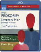 Symphony No 4 / Prodigal Son , Marin Alsop