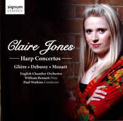 Harp Concertos , Claire Jones
