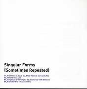 Singular Forms [Sometimes Repeated] , Sylvain Chauveau