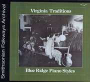 Blue Ridge Piano Styles /  Various , Various Artists