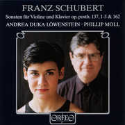 Sonatas for Violin & Piano , Andrea Duka L wenstein