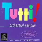 Tutti Orchestral Sampler /  Various , Various Artists