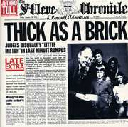 Thick As A Brick (+ Bonus Tracks) , Jethro Tull