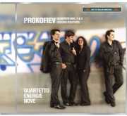 Quartets Nos 1 & 2 - Visions Fugitives , Quartetto Energie Nove