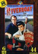 Riverboat: The Complete Series , Darren McGavin