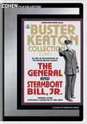 The Buster Keaton Collection: Volume 1 (The General /  Steamboat Bill Jr.) , Buster Keaton