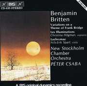 Frank Bridge Theme Variation , Sankt Annae Girls' Choir