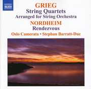 String Quartets Arr for String Orch / Rendezvous , Stephan Barratt-Due
