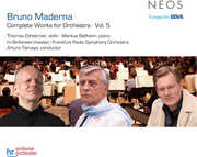 Complete Works for Orchestra 5 , Bruno Maderna