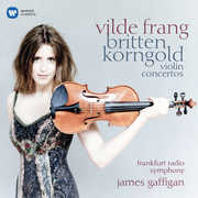 Britten Korngold Violin Concertos , Vilde Frang
