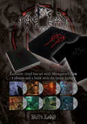 8LP Boxset + Book + T-Shirt (2XL) , Månegarm