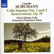 Cello Sonatas 1 & 2 , Maria Kliegel