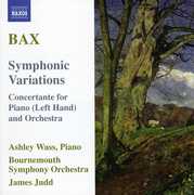 Symphonic Variations /  Concertante for Piano Left , Ashley Wass