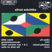 Sonatas for 1 & 2 for Violin & Piano , Ulf Wallin