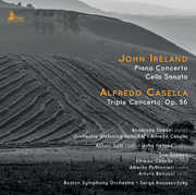 Piano Concerto /  Triple Concerto 56 , Casella