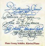 Well Tempered Klavier 2 , J.S. Bach