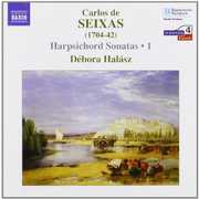 Harpsichord Sonatas 1 , Debora Halasz