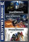 Transformers 3-movie Collection , John Turturro