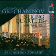String Quartets 3 & 4 Opp 75 & 124 , Utrecht String Quartet