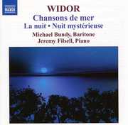 Chansons de Mer /  la Nuit /  Nuit Mysterieuse , Jeremy Filsell