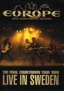 Final Countdown Tour: Live in Sweden 1986 , Europe