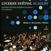 Boulez & Lucerne Festival Academy Orchestra , Pierre Boulez