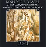 Works for Violin & Piano , Ravel