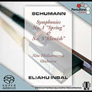 Symphonies 1 & 3 , Eliahu Inbal