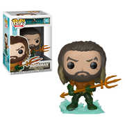 FUNKO POP! HEROES: Aquaman - Arthur Curry in Hero Suit 