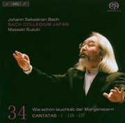 Complete Cantatas 34 , Bach Collegium Japan