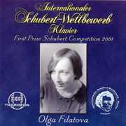 First Prize Schubert Competition 2001 , F. Schubert