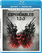 The Expendables 1, 2 & 3: 3-Film Collection , Sylvester Stallone