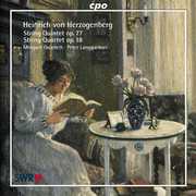 String Quintet Op 77 / String Quartet Op 18 , Peter Langgartner